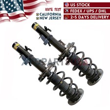 2x Front LH+RH Shock Struts LR024444 for Land Rover Range Rover Evoque LR024437