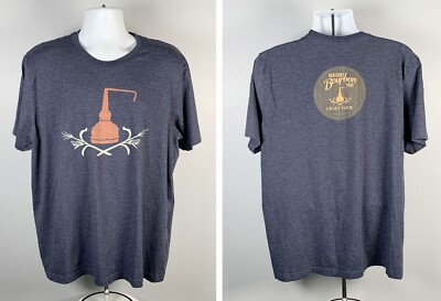 Kentucky Bourbon Trail Craft Tour Distillers Mens T Shirt 2XL