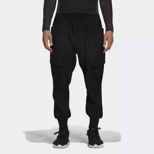 Y-3: Beige Classic Cargo Pants | SSENSE UK