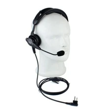 Overhead Headset Boom PPT Microphone For Motorola CP040 EP450 GP300 TC500 CP200