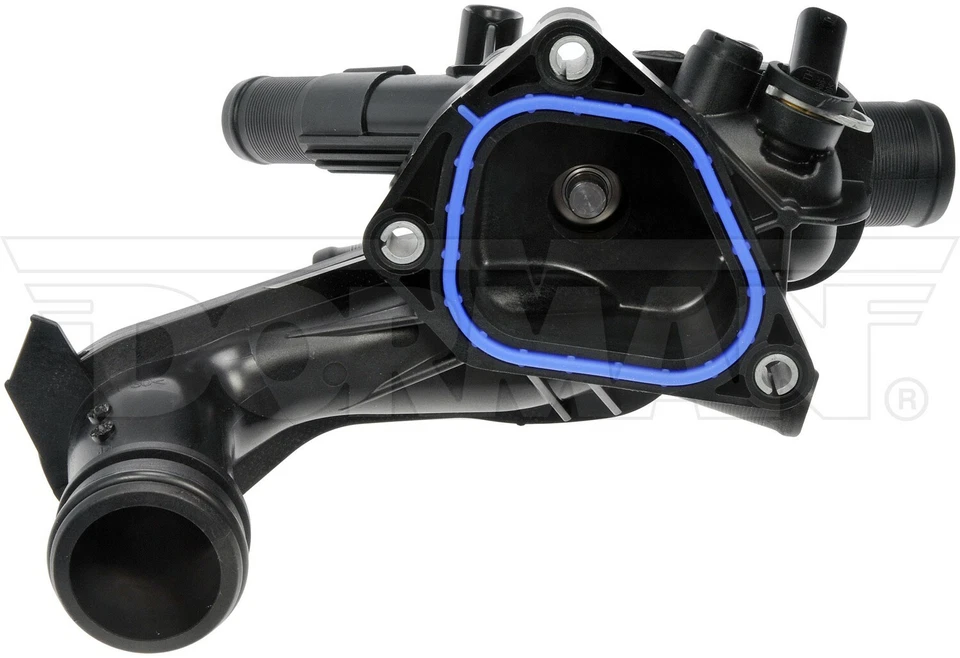 Корпус термостата охлаждающей жидкости двигателя для 2011-2017 Mini Cooper Countryman Dorman - Изображение 2 из 4