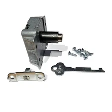 Steel Cedar Chest FLUSH MOUNT LID LOCK WITH BARREL Child Proof  Blanket Chest