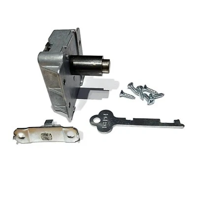 Steel Cedar Chest FLUSH MOUNT LID LOCK WITH BARREL Child Proof Blanket Chest