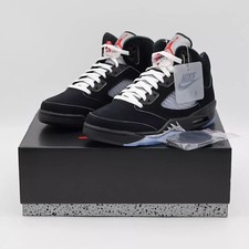 Air Jordan 5  Black Metallic Reimagined  Men  s Basketball Shoes