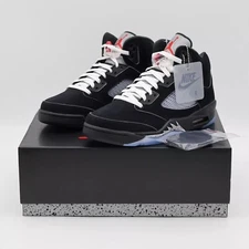 Air Jordan 5 ‘Black Metallic Reimagined’ Men’s Basketball Shoes