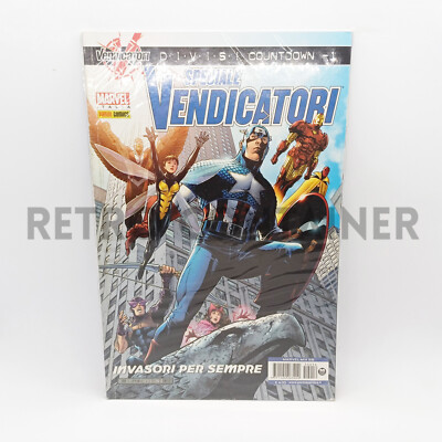Comics ITA - MARVEL MIX 56 - SPECIAL AVENGERS DIVIDED COUNTDOWN REF E4
