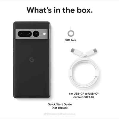 Google Pixel 7 Pro - 512 GB - Obsidian (Unlocked) for sale Google Pixel 7 Pro - 512 GB - Obsidian (Unlocked) for sale