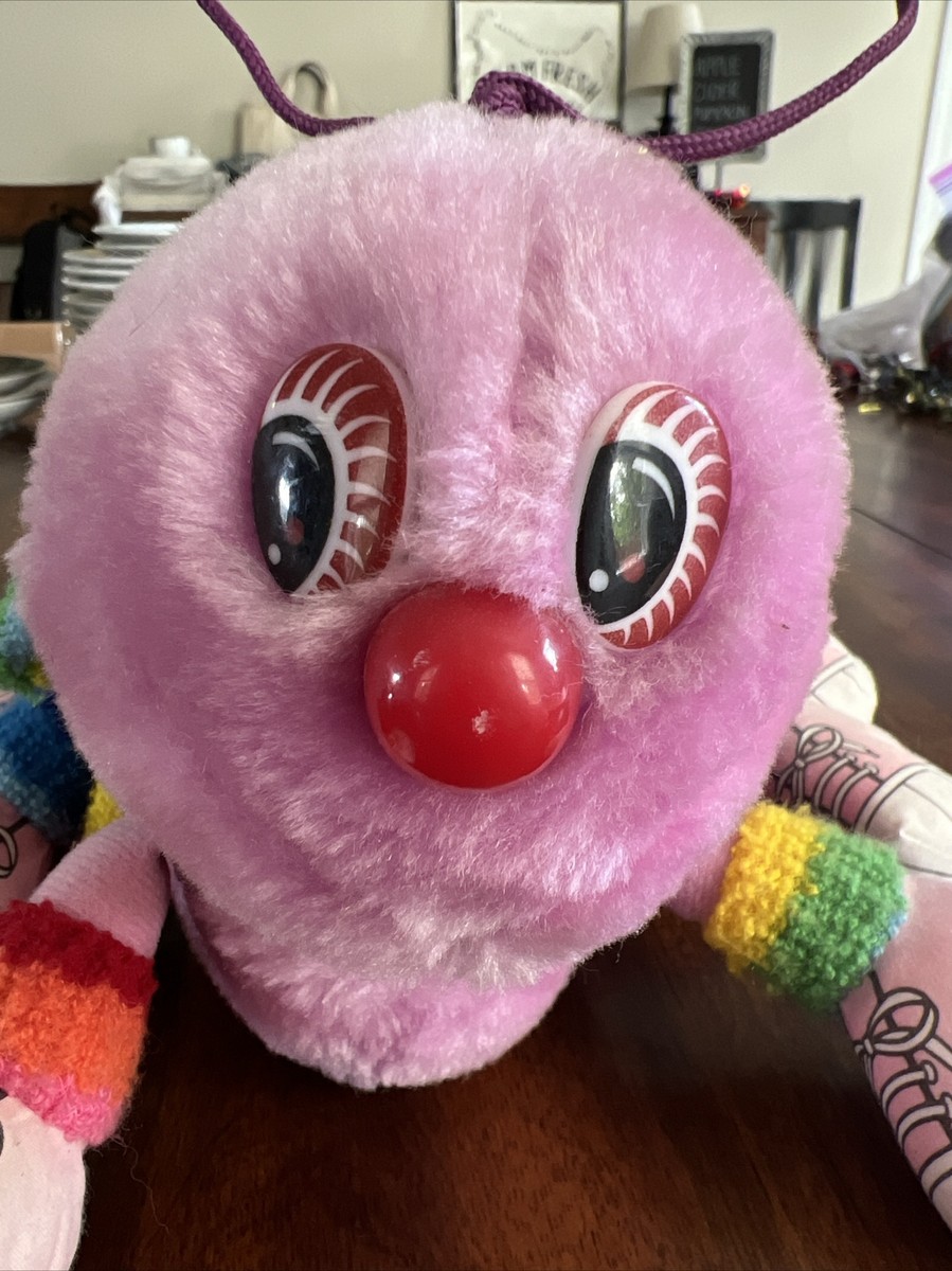 Vintage 80s Plush Lots A Lots A Leggggggs Caterpillar Commonwealth