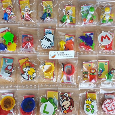 XXL Komplettsatz Super Mario aus Kinder Joy (Ferrero) SNES Nintendo GameBoy N64