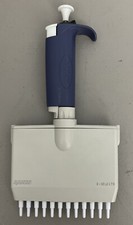 NICE Rainin Pipet-Lite 12 Channel L20 Pipette LTS Pipetman- Good Working
