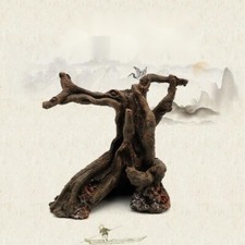 Aquarium Decoration Fish Tank Hide Shelter Ornament Landscaping Accessories Tree