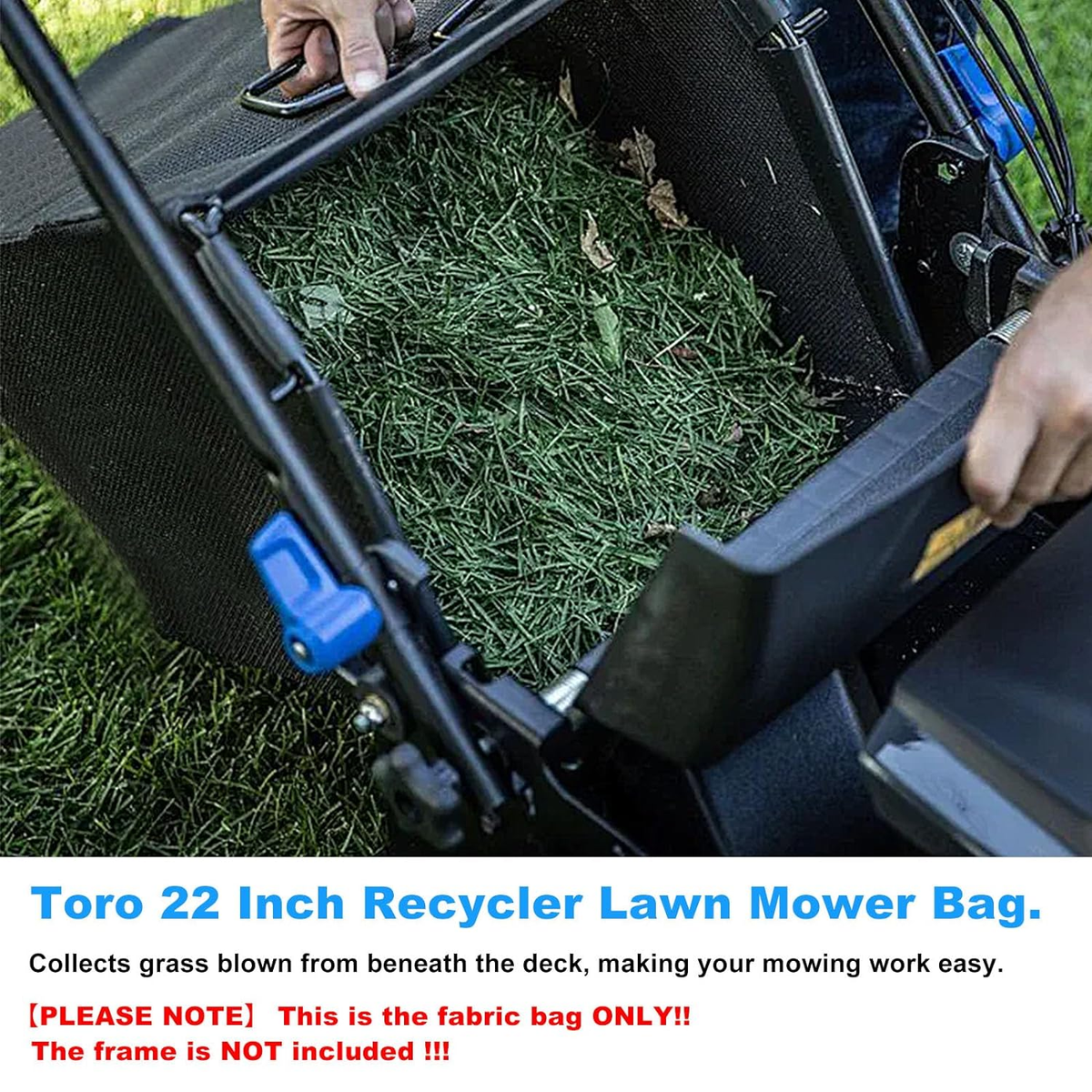Toro Replacement Bag Toro Genuine OEM 115-4673 Grass Bag (No Frame