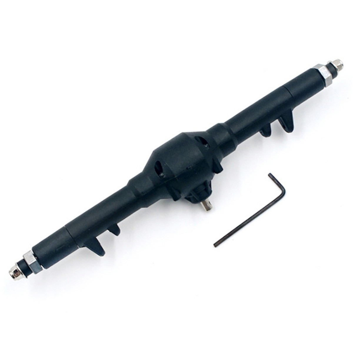 Rear Axle Gearbox Assembly Metal Differential for WLtoys 1