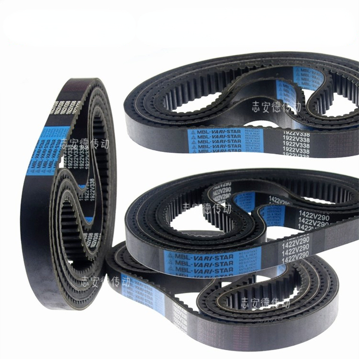 1pcs MITSUBOSHI Speed Change Belt 1930V560 1930V585 1930V591 Speed Change Belt