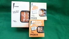 Lot of Three New Old Stock Fram Oil Filters - Made in USA