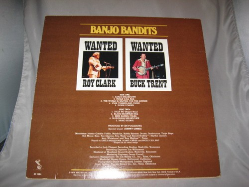 Roy Clark & Buck Trent - Banjo Bandits - - Picture 2 of 4