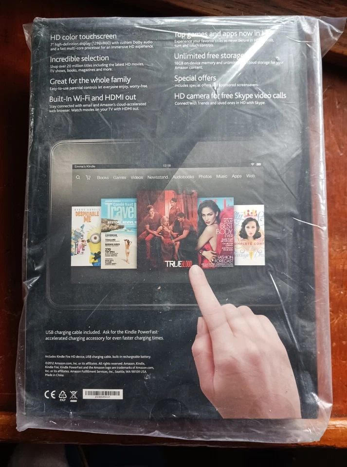 Amazon Kindle Fire 7...16GB.   New In Box!!  Never opened! - Image 2 of 3