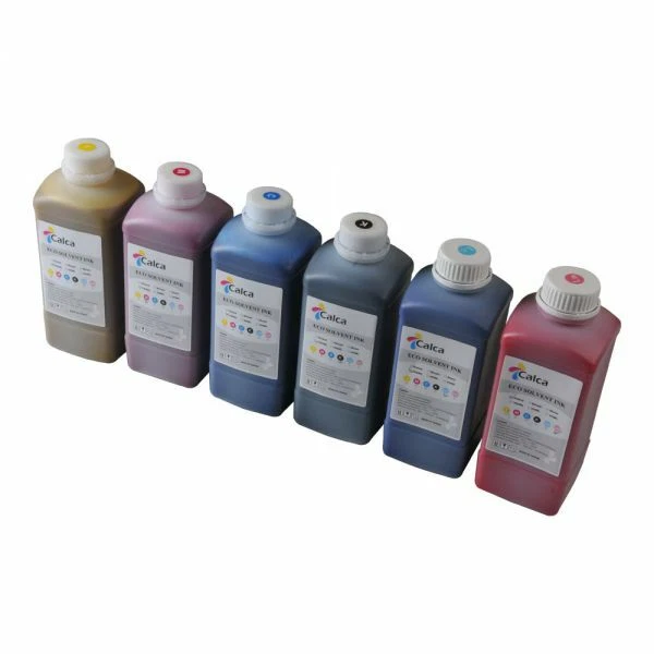 1L / Bottle / Color Compatible Mimaki ECO Solvent Ink C M Y K LC LM - Image 3 of 4