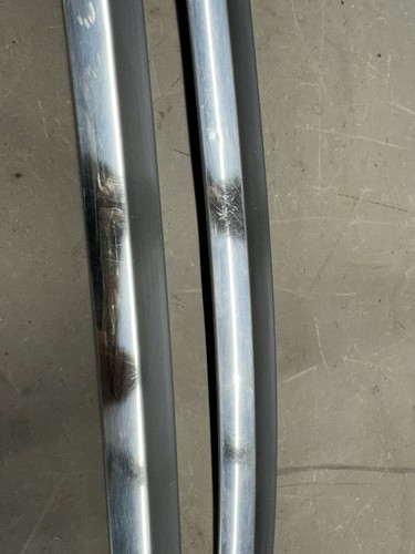 1965 1966 Ford Galaxie 500 XL Fastback Roof Back Window Trim Molding Lower OEM - Picture 3 of 12