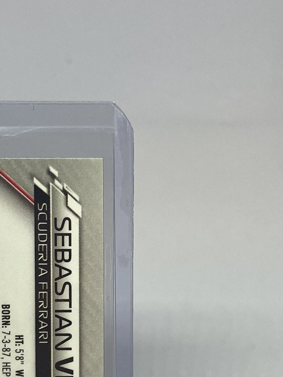 2020 Topps Chrome Formula 1 F1 Sebastian Vettel Variation SP 2020 Topps Chrome Formula 1 F1 Sebastian Vettel Variation SP