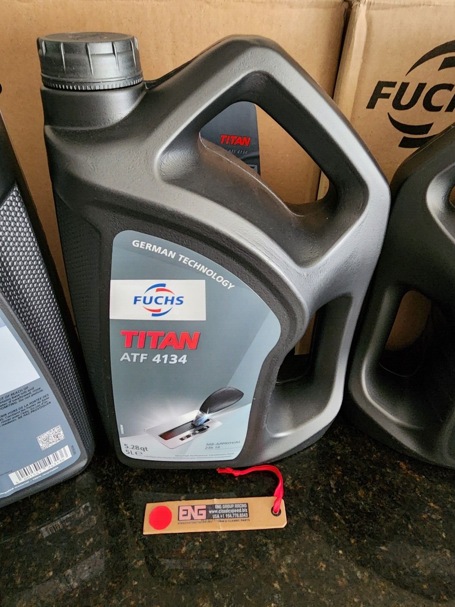 ENG-FUCHS TITAN ATF 4134 F/ MERCEDES-BENZ A001989680310 RED ENG-FUCHS TITAN ATF 4134 F/ MERCEDES-BENZ A001989680310 RED