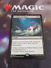 MTG. 2x Consume the Meek. Duel Decks: Zendikar vs. Eldrazi. Lp