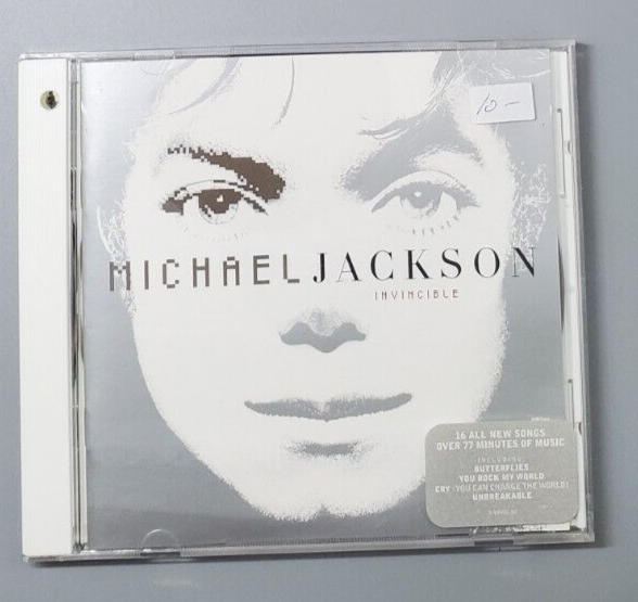 Invincible by Michael Jackson (CD, 2001) - CD Promo 74646940020| eBay