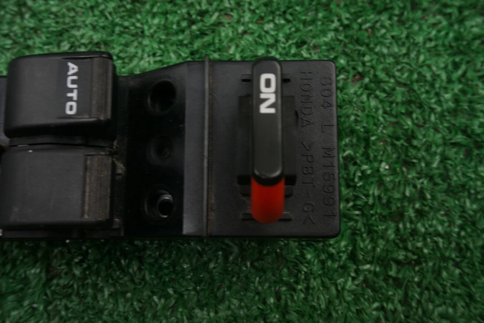 Interruptor de ventana del lado del conductor Acura CSX 2006 2007 2008 2009 2010 2011 OEM M15816 Foto 2 de 4