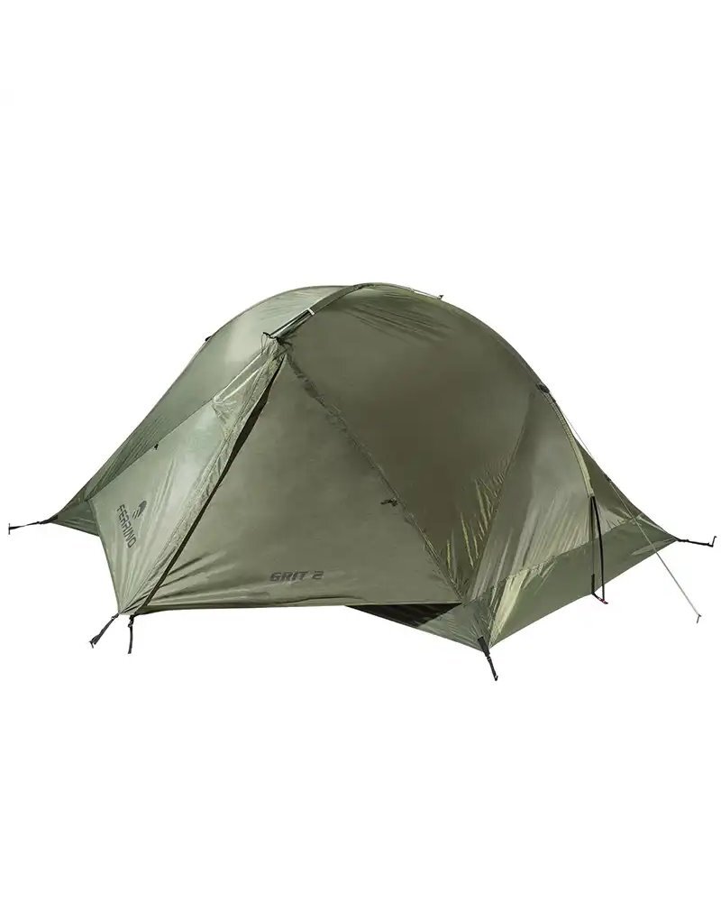Ferrino Grit 2 FR Tenda Due Posti, Verde Oliva