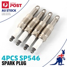 4Pcs MODIGT SP-546 Spark Plugs For Lincoln Navigator 2005-2008