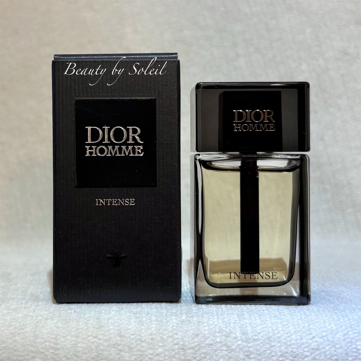 3pc Dior Homme MINI Set: Eau de Toilette, Parfum 7.5ml, Intense