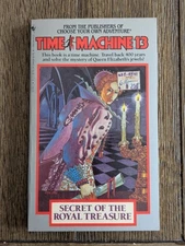 Time Machine 13: Secret of the Royal Treasure, Vintage CYOA Book