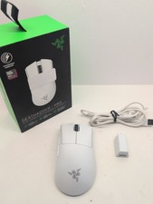 Razer DeathAdder V3 Pro Wireless Gaming Mouse White W/ Box excellent cond. #1