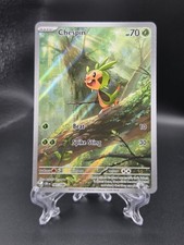 Chespin 087/086 - Mega Evolution: Chaos Rising - Pokemon TCG Illustration Rare