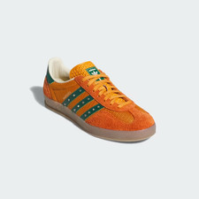 adidas Originals GAZELLE INDOOR X HARDIES KI7011 Rustic Orange/Green Men's Shoes