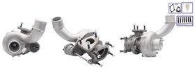 LUCAS Turbolader für Renault Master II Kasten FD 2.5 dCi 120 JD ED/HD/UD Opel