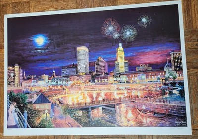 Providence Fire on the River (1998) by George Turlos