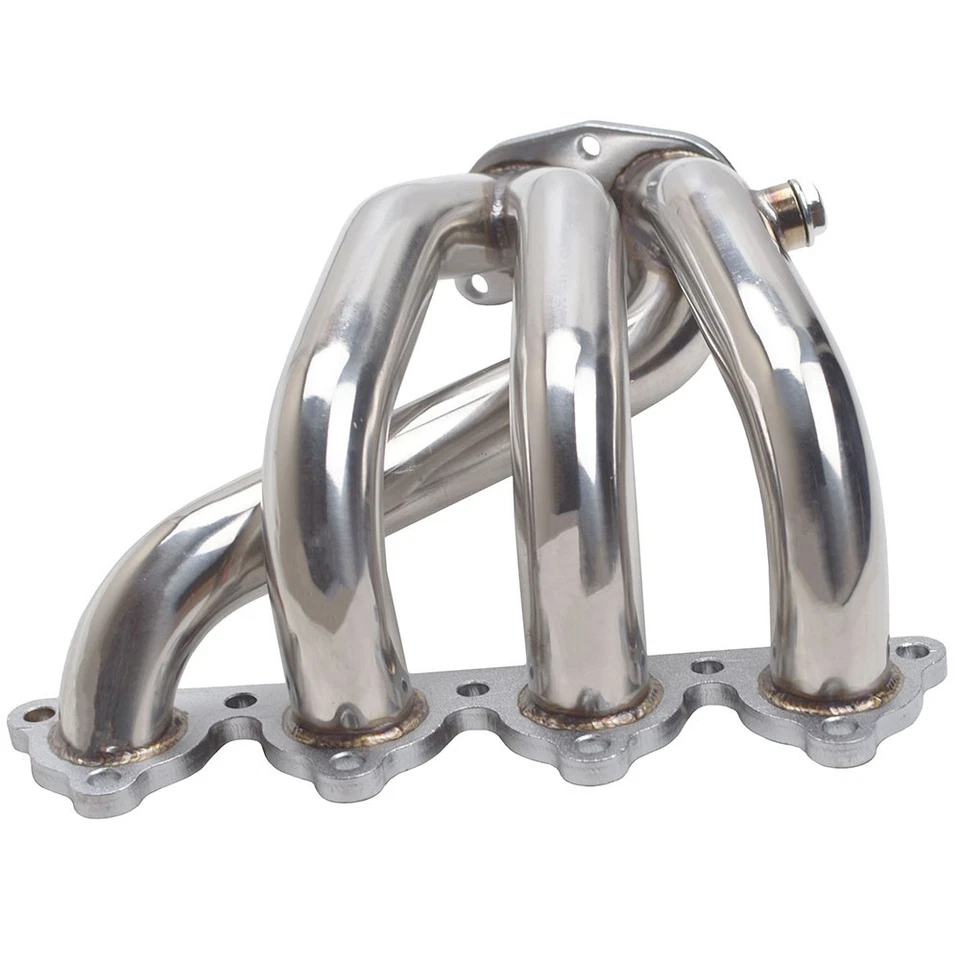 Stainless Headers For 1988-2000 Honda Civic D15 D16 D-Series EJ/EG/EH/EK 4-2-1 - Image 4 of 4