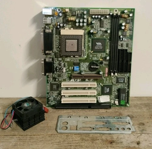 Computer Vintage Motherboard Socket 370 EPOX EP-V370Y - CPU Intel Celeron - RAM 