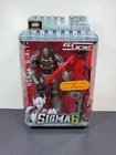 GI Joe Sigma 6 NINJA B.A.T. BAT Retractable Claw 8" Action Figure 2006