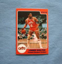 1984-85 Star Lonnie Shelton #222 nm-mt+ Cleveland Cavaliers