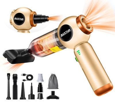 AUXTUR Handheld Vacuum Cleaner Cordless - 18000PA Strong Suction Rechargeable...
