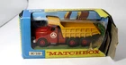 Vintage Lesney Matchbox king size K-19 Scammell Tipper Truck   In original box