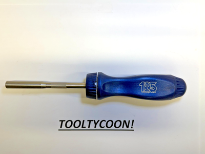 Snap-on Tools NEW USA 105th Anniversary Ratcheting Screwdriver w