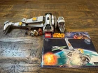 LEGO Star Wars: B-Wing (75050)  minifigures and instructions