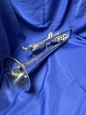 RARE! 1978 Custom Bach Silver Strad Bb Trumpet Model 72, ML Bore, 1st Trigger