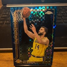 2025-26 Topps Chrome - Maxi Kleber #157 Blue X-Fractor ssp