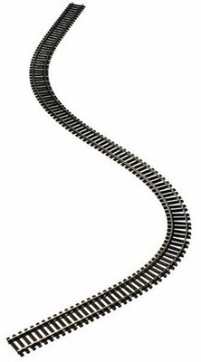Atlas 0178 HO Code 100 Nickel Silver 3' Flex Track Sections (Box of 5) (10)