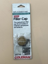NEW Coleman Brass Fuel Filler Cap Complete Part 220C1401 - Made in the USA
