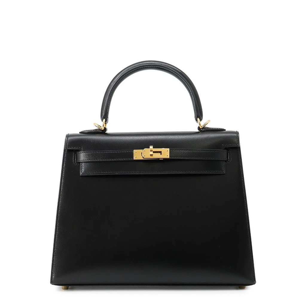 HERMÈS Kelly Box Leather Exterior Bags & Handbags for Women for